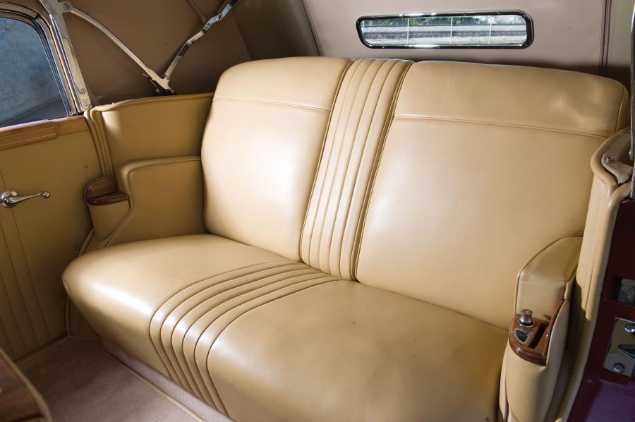  Packard Twelve Model 1208 Convertible Sedan 1935 года  (фото 6 из 17)